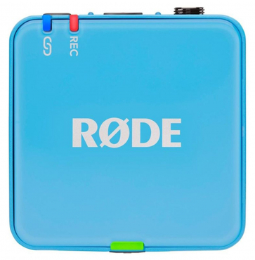 RØDE Wireless GO Gen III blue