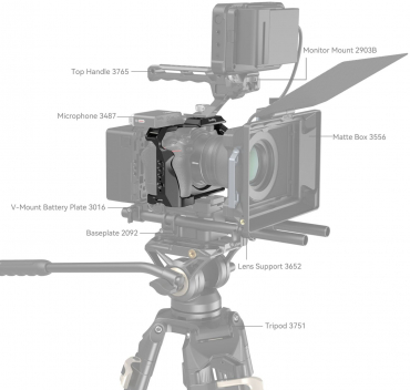 SmallRig 2926B Cage Nikon Z5/6/7/6II/7II