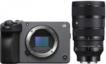 Sony ILME-FX30 + Sigma 28-45mm f1.8 DG DN (A)