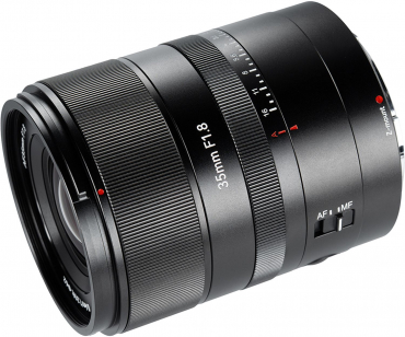 7Artisans AF 35mm f/1,8 Nikon Z (plein format)