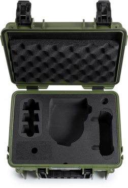 DJI Flip Fly More Combo (Inklus. RC 2) + B&W Case braun/grün