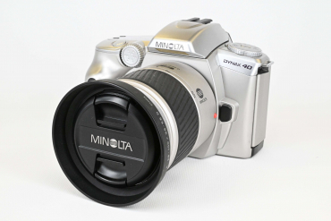 Minolta Dynax 40 Kit 28-100mm used #9070048