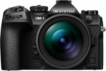 OM SYSTEM OM-1 II black + 12-40mm f2.8 + 50-200mm f2.8 + handgrip