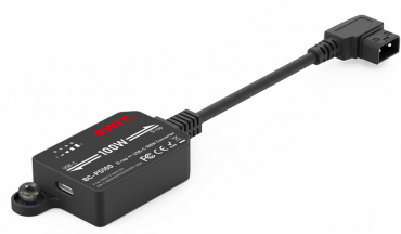 SWIT BC-PD100 D-Tap USB-C Adapter 100W - 6070252 SWIT BC-PD100 D-Tap USB-C Adapter 100W