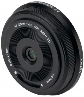 Viltrox AF 28mm F4,5 Nikon Z