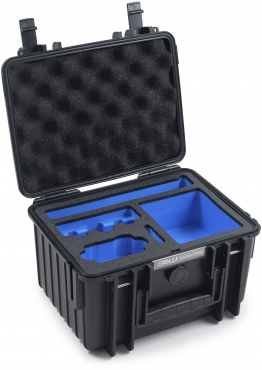 B&W DJI Osmo Action 6 Case type 2000 noir