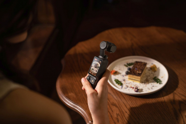 DJI Osmo Pocket 3 + Black Mist Filter