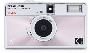 Kodak Half Frame Film Camera EKTAR H35N Pink