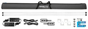 NANLITE PavoTube II 60XR 2-piece kit