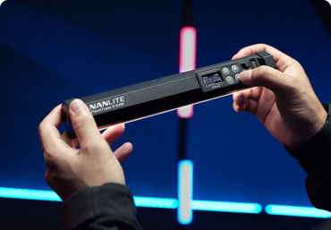 NANLITE PavoTube ll 6XR 8Kit Beleuchtungs-Set