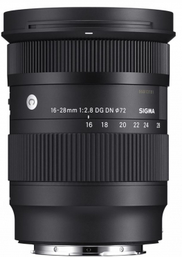 Panasonic DC-S9 schwarz + Sigma 16-28mm f2,8 DG DN (C)