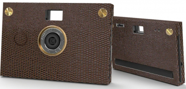 Paper Shoot Bundle Leather Texture Case Dark Camel Brown