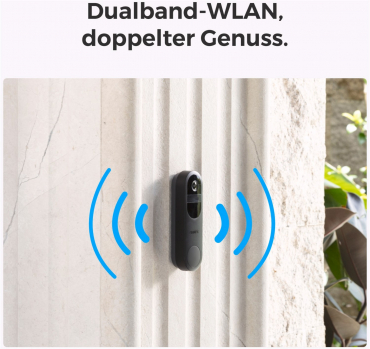 Reolink Bundle Türklingel D340B + 64GB Speicher