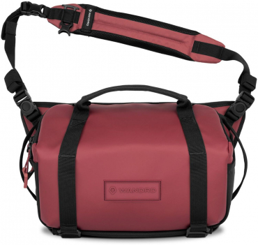 WANDRD ROGUE Sling 9L Rhoone Bourgogne V2