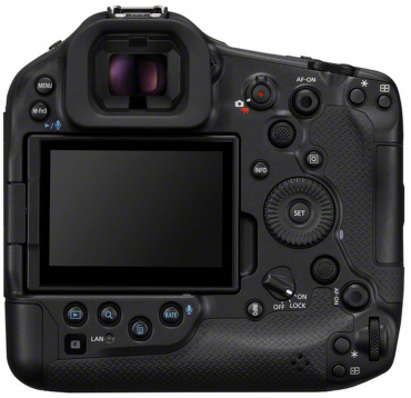 Canon EOS R1 + Extender RF 2x