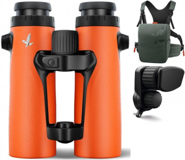 Swarovski EL Range 12x42 Orange with FRR Eyecup 42 Starter Kit