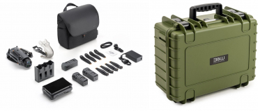 DJI Mavic 4 Pro 512GB CC + B&W Case Typ 5000 bronze/grün