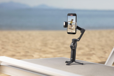 DJI Osmo Mobile 7P Vlogging Combo black