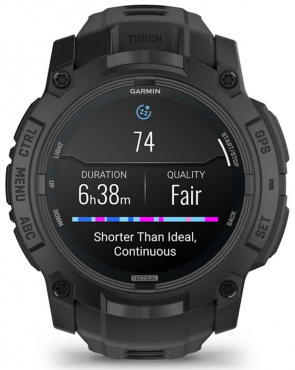 Garmin Instinct® 3 50mm Tactical AMOLED Black