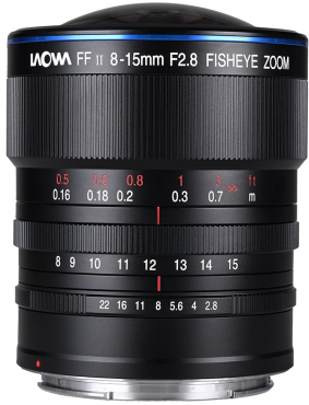 LAOWA 8-15mm f2,8 Zoom Fisheye XCD