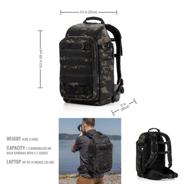 Tenba Axis v2 20L Backpack MultiCam