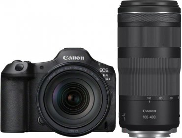 Canon EOS R5 II + RF 24-105mm f4 L IS USM + RF 100-400mm f5,6-8 IS USM