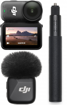 DJI Osmo Nano Vlogging Bundle (128GB) inkl. Mic Mini Transm. schwarz - 6066097 DJI Osmo Nano Vlogging Bundle (128GB) inkl. Mic Mini Transm. schwarz