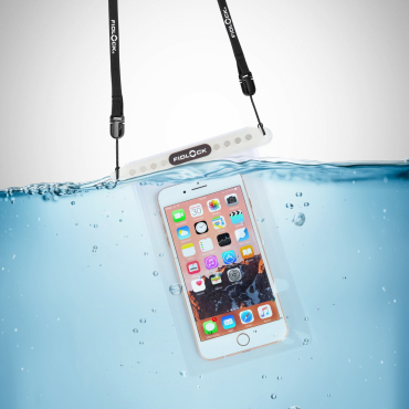 Fidlock HERMETIC Dry Bag Medi transparent