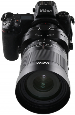 LAOWA 100mm f2,8 Macro Tilt-Shift Nikon Z