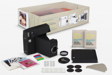 Lomography Instant Square Black Combo