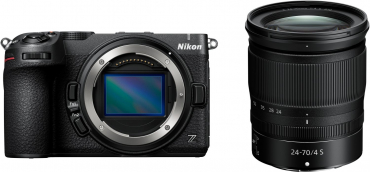Nikon Z5II C Black + 24-70mm f/4 S