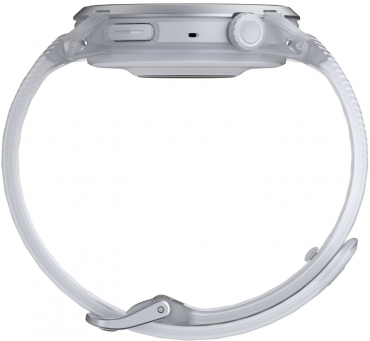 COROS Sportuhr PACE 4 Silikon Cloud White