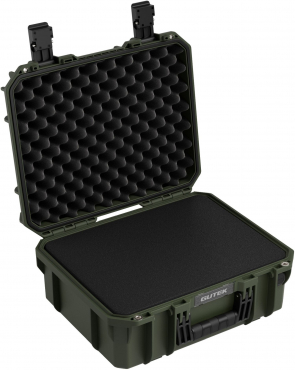 GUTEK Tortoise T-230 Valise de protection vert olive