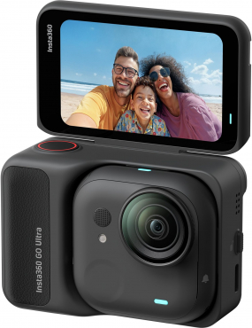 INSTA360 GO Ultra Standard Bundle (Midnight Black) + SanDisk 256GB
