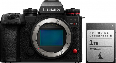 Panasonic Lumix DC-S1RII + Angelbird AV PRO SE CFexpress B 512GB