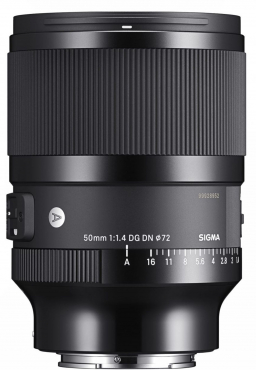 Sony Alpha ILCE-7 III + Sigma 50mm f1,4 DG DN (A)