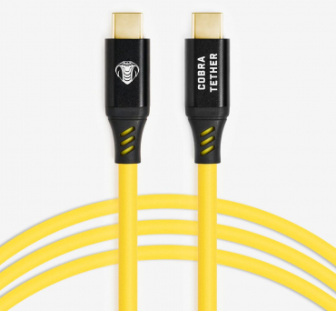 COBRAUNION USB-C an USB-C 10m gelb Kundenretoure