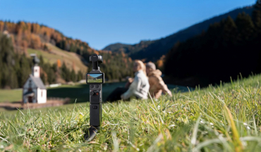 DJI Osmo Pocket 4 + SanDisk 256GB microSDXC
