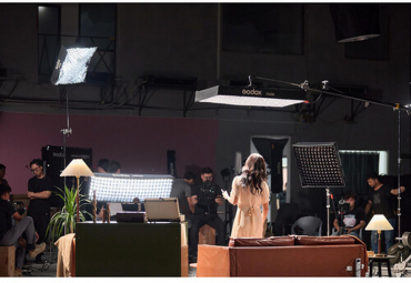 Godox Knowled F400R Flexible Studio RGB LED Leuchte