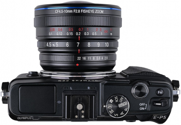 LAOWA 4,5-10mm f2,8 CF Zoom Fisheye - MFT
