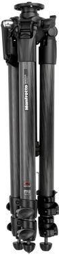 Manfrotto Tripod MT057C3-G Carbon w. Crank Column