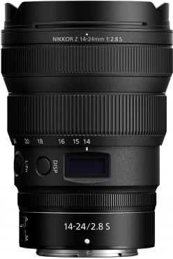 Nikon ZR + NIKKOR Z 14-24mm f2,8 S 