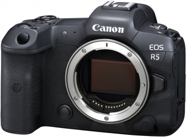Canon EOS R5 + Irix Cine 45mm T1.5 Canon RF