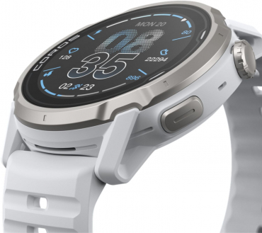 COROS Multisport-Uhr APEX 4 46mm White