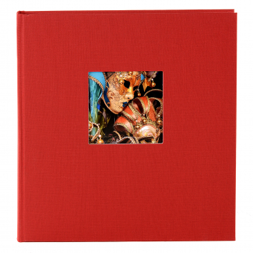 Album photo GOLDBUCH traditionnel Naissance BALLOON RIDE - 30 pages  blanches + feuillets cristal + 4 pages illustrées - 120 photos - Couverture  Multicolore 30x31cm