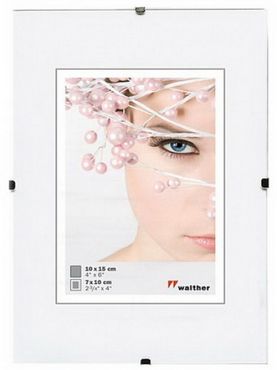 Frameless picture holder 15x21 normal glass