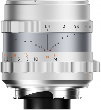 Thypoch Simera 28mm f1,4 Leica M-Mount Typ II silber