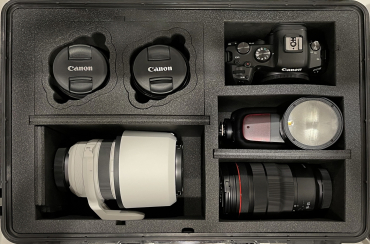 Zubehör  B&W Case Type 5000 Canon Fotokoffer