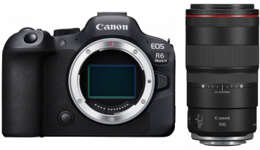 Canon EOS R6 II + RF 100mm f2,8 L Macro IS USM