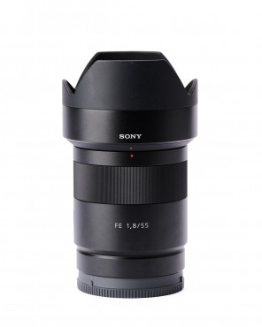 Demo Sony SEL FE 55/1.8 Zeiss